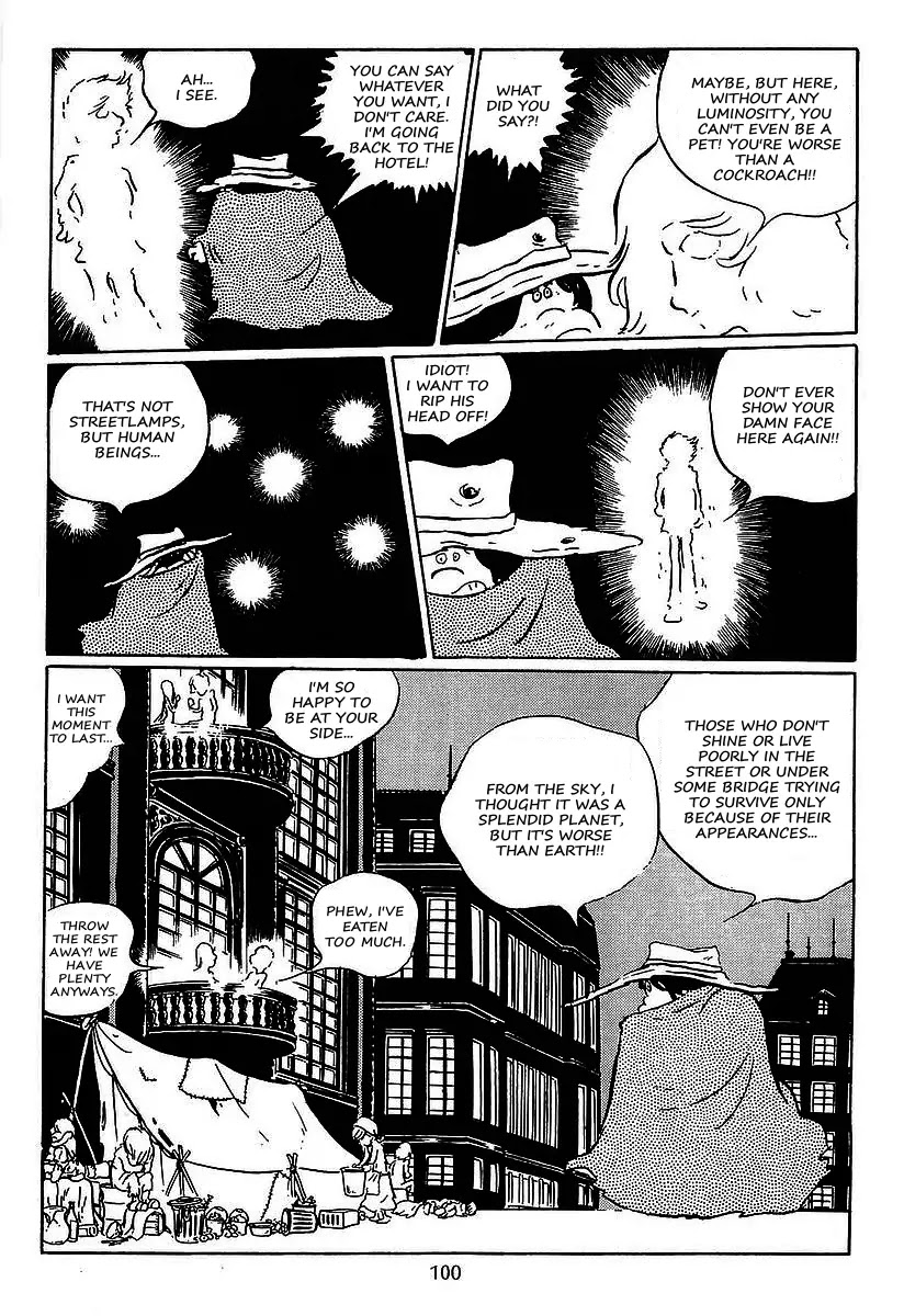 Ginga Tetsudou 999 Chapter 25 page 24 - Chapter 25: City of Fireflies