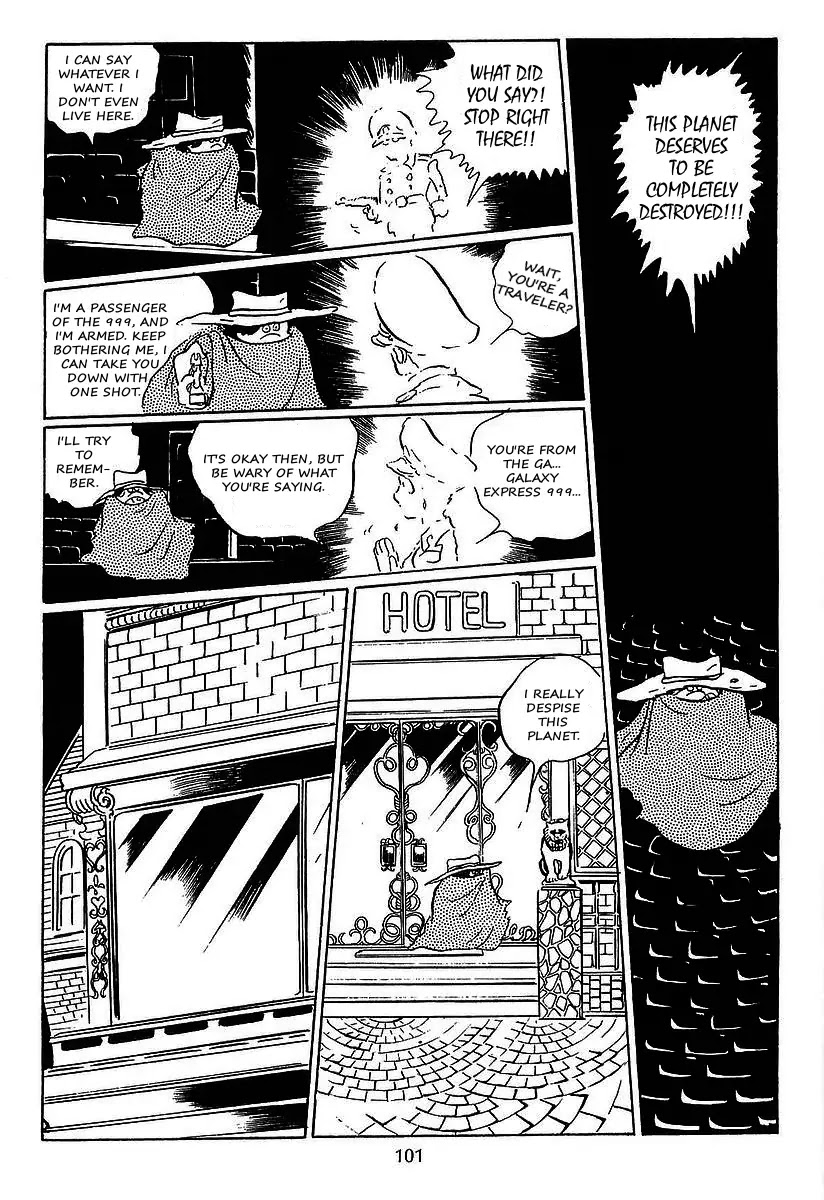 Ginga Tetsudou 999 Chapter 25 page 25 - Chapter 25: City of Fireflies