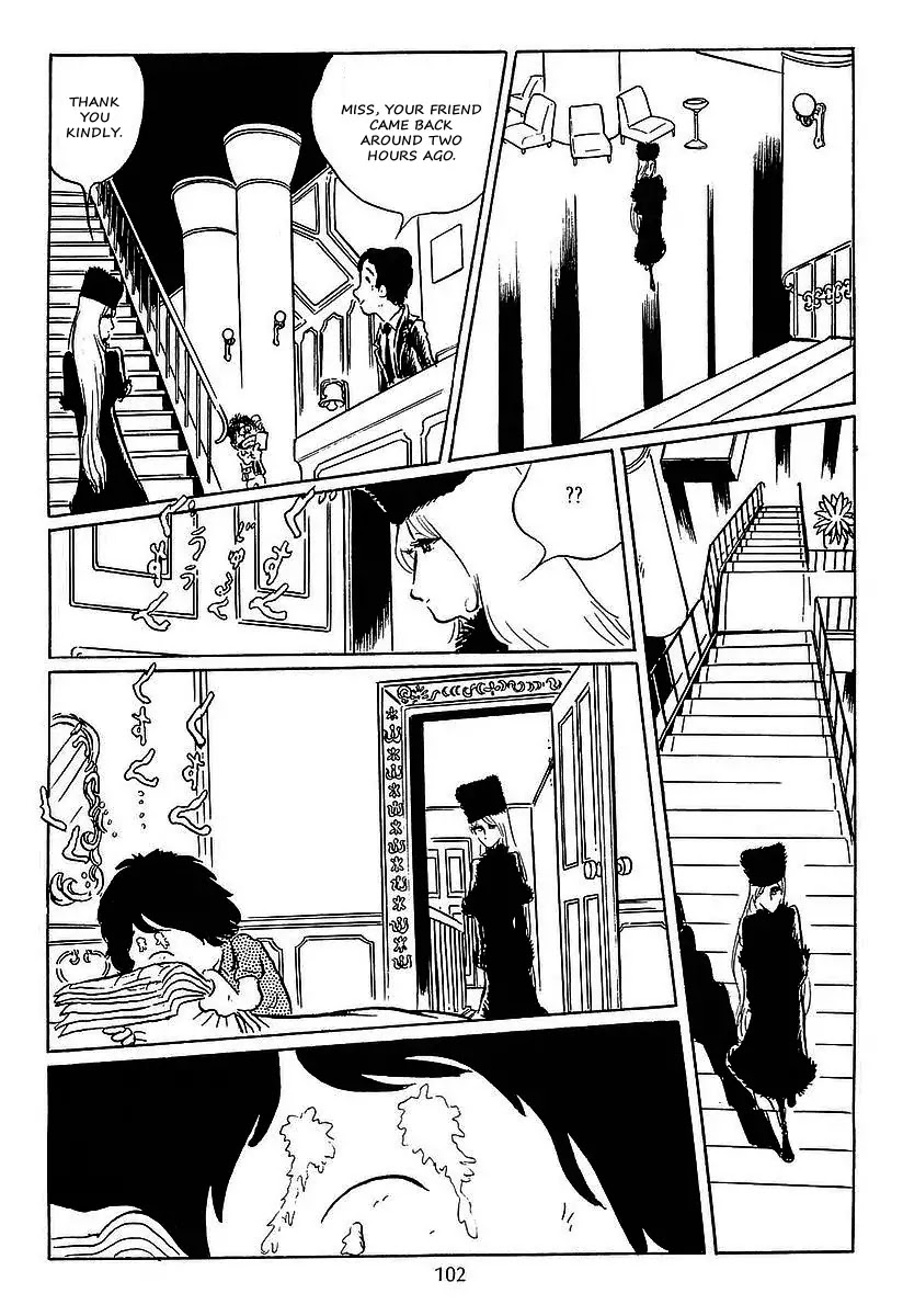 Ginga Tetsudou 999 Chapter 25 page 26 - Chapter 25: City of Fireflies