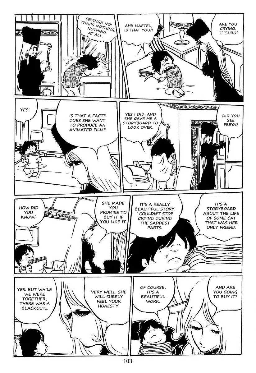 Ginga Tetsudou 999 Chapter 25 page 27 - Chapter 25: City of Fireflies