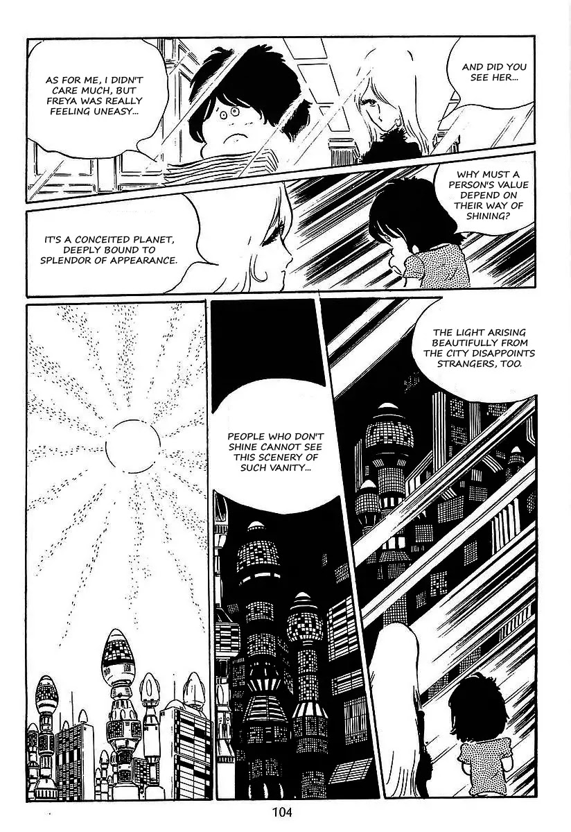 Ginga Tetsudou 999 Chapter 25 page 28 - Chapter 25: City of Fireflies