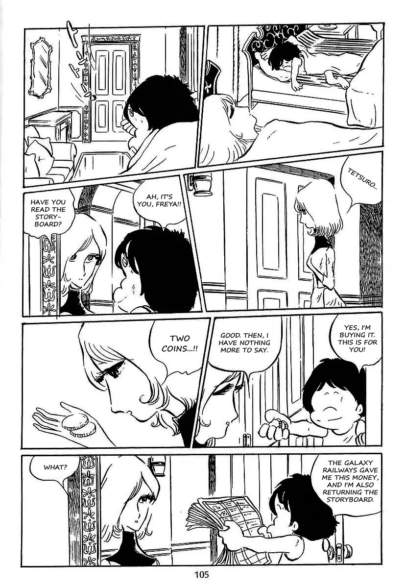 Ginga Tetsudou 999 Chapter 25 page 29 - Chapter 25: City of Fireflies