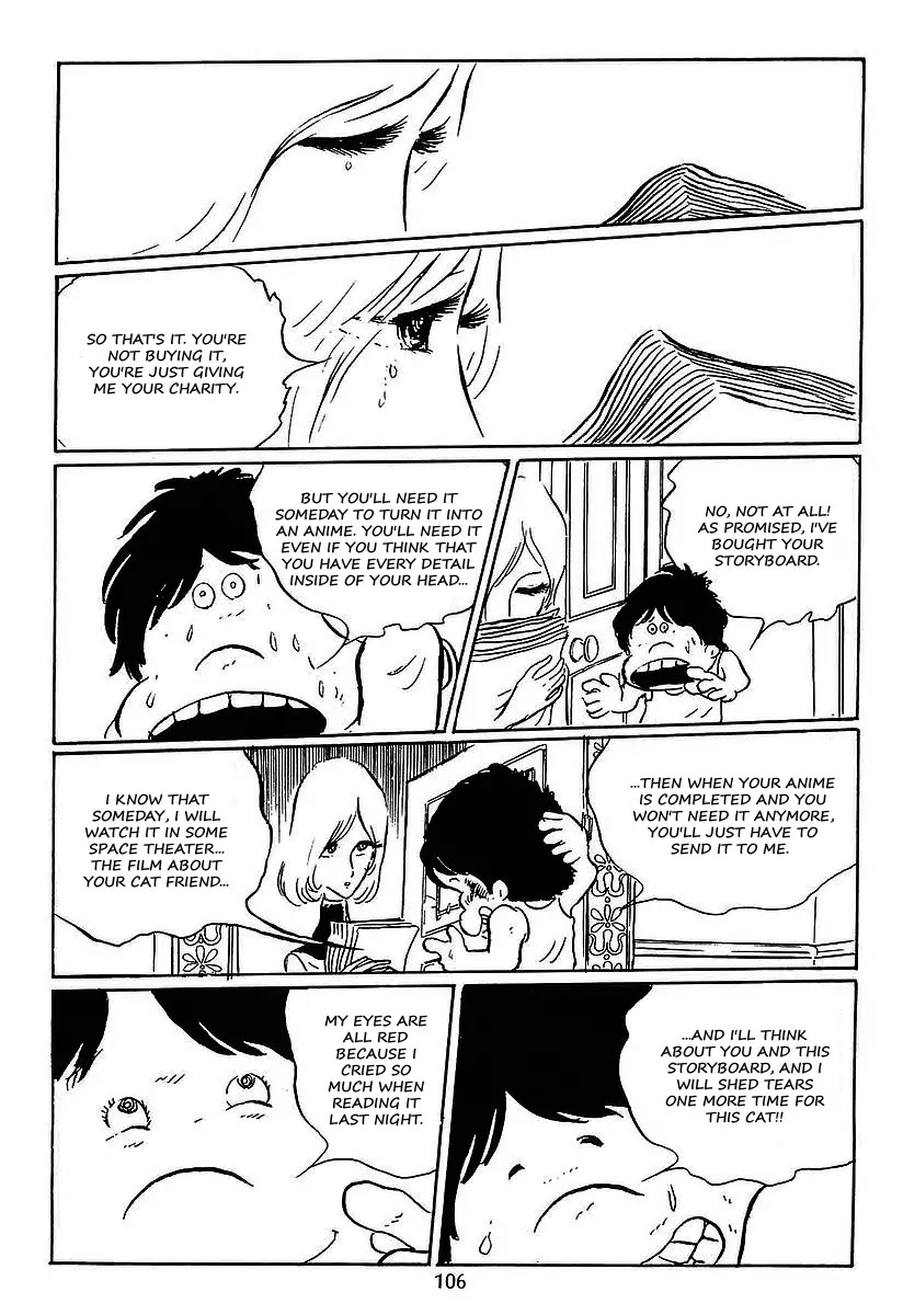 Ginga Tetsudou 999 Chapter 25 page 30 - Chapter 25: City of Fireflies