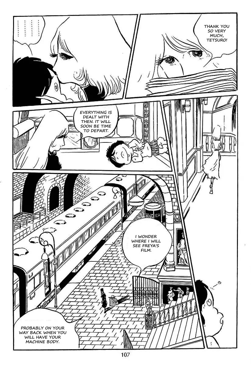 Ginga Tetsudou 999 Chapter 25 page 31 - Chapter 25: City of Fireflies