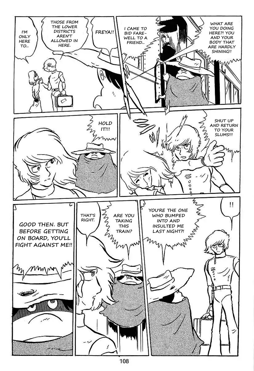 Ginga Tetsudou 999 Chapter 25 page 32 - Chapter 25: City of Fireflies