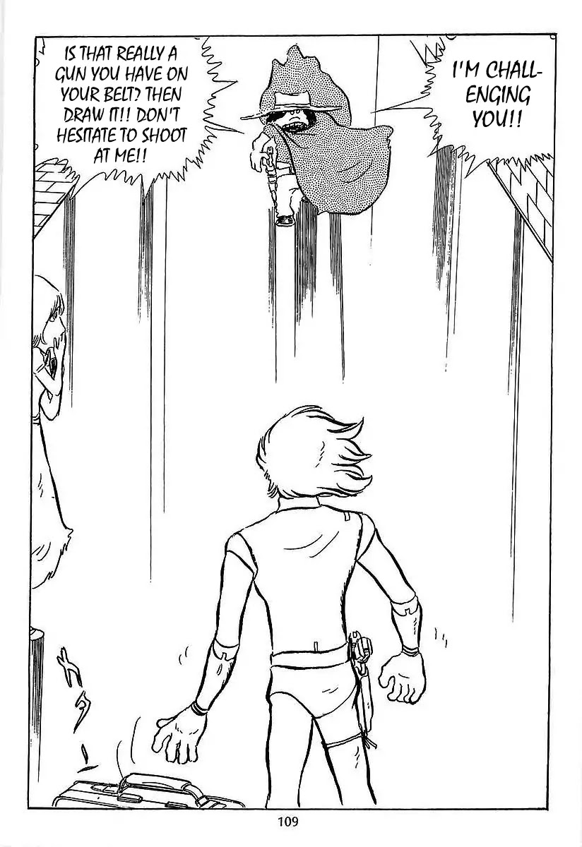 Ginga Tetsudou 999 Chapter 25 page 33 - Chapter 25: City of Fireflies