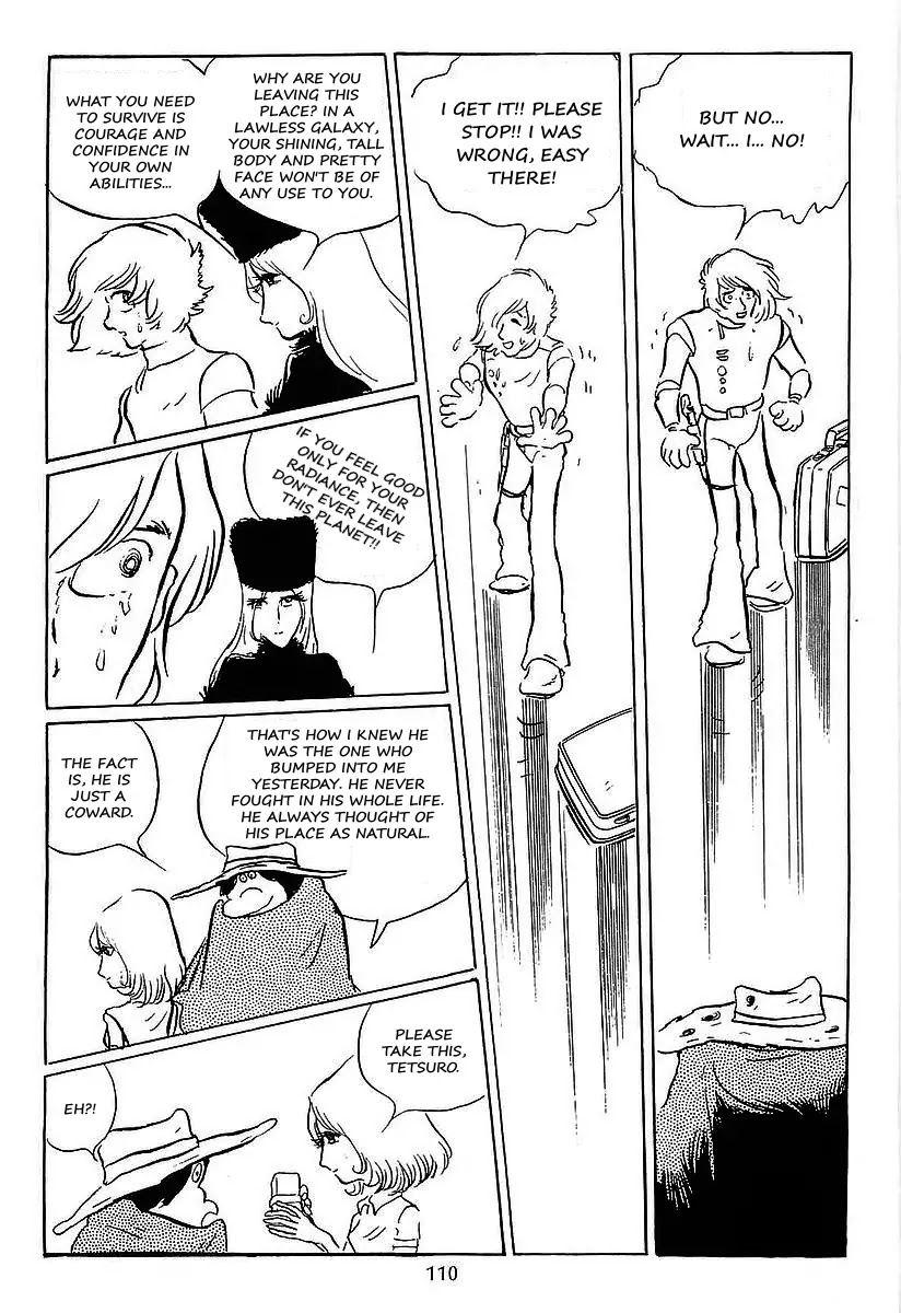 Ginga Tetsudou 999 Chapter 25 page 34 - Chapter 25: City of Fireflies