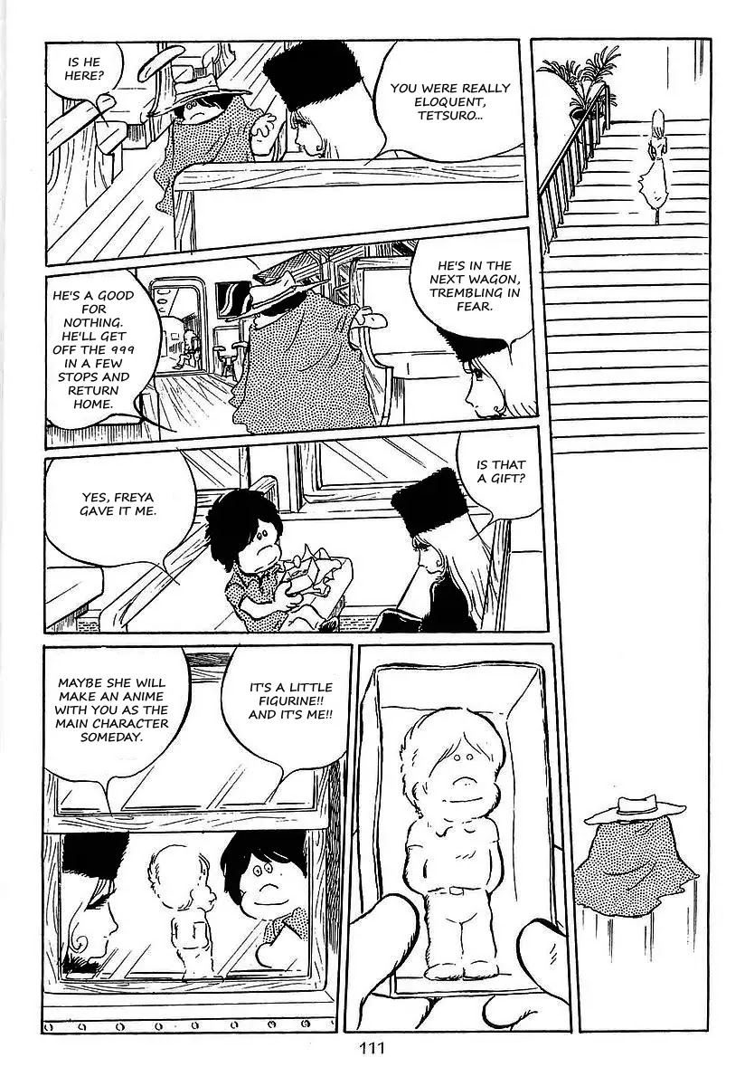 Ginga Tetsudou 999 Chapter 25 page 35 - Chapter 25: City of Fireflies