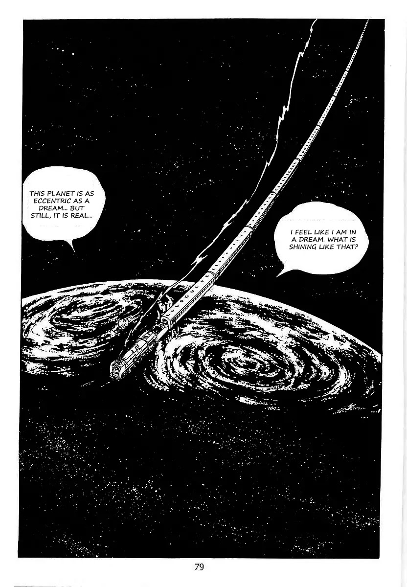 Ginga Tetsudou 999 Chapter 25 page 4 - Chapter 25: City of Fireflies