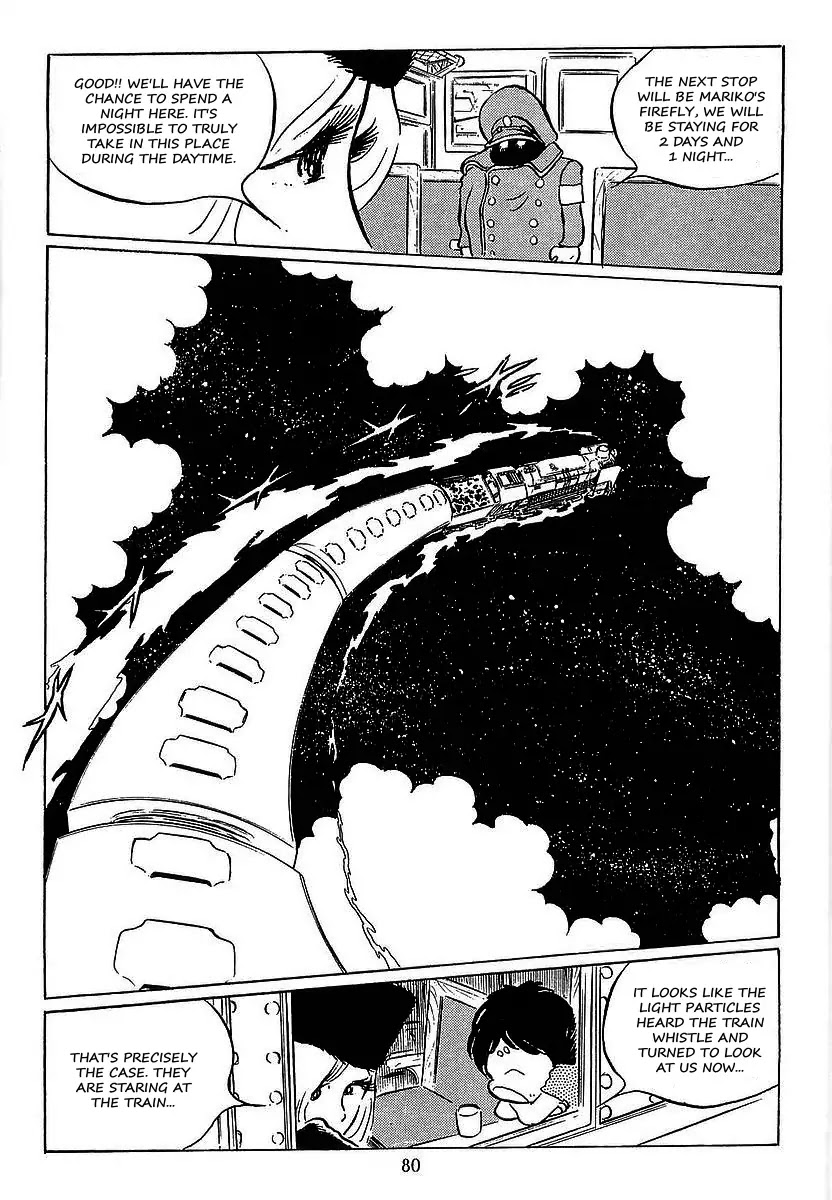 Ginga Tetsudou 999 Chapter 25 page 5 - Chapter 25: City of Fireflies