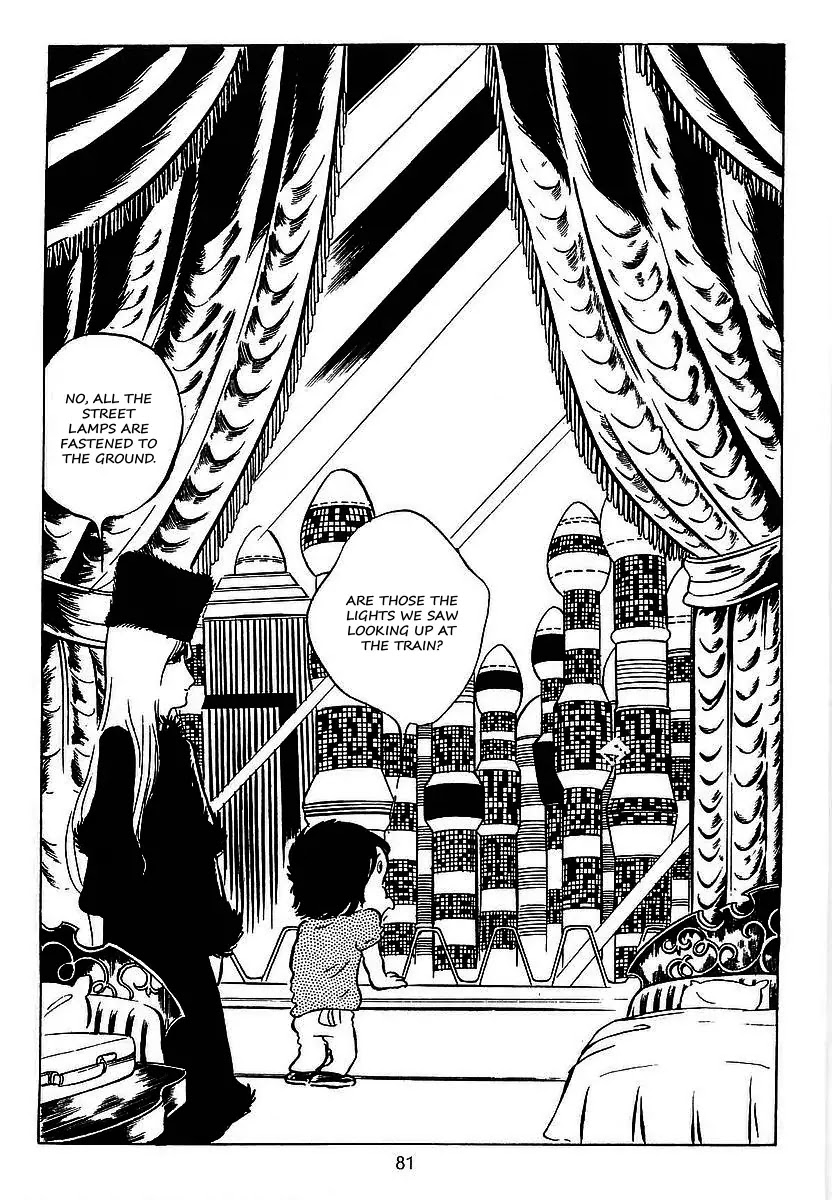 Ginga Tetsudou 999 Chapter 25 page 6 - Chapter 25: City of Fireflies