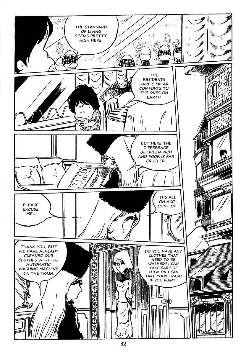Ginga Tetsudou 999 Chapter 25 page 7 - Chapter 25: City of Fireflies