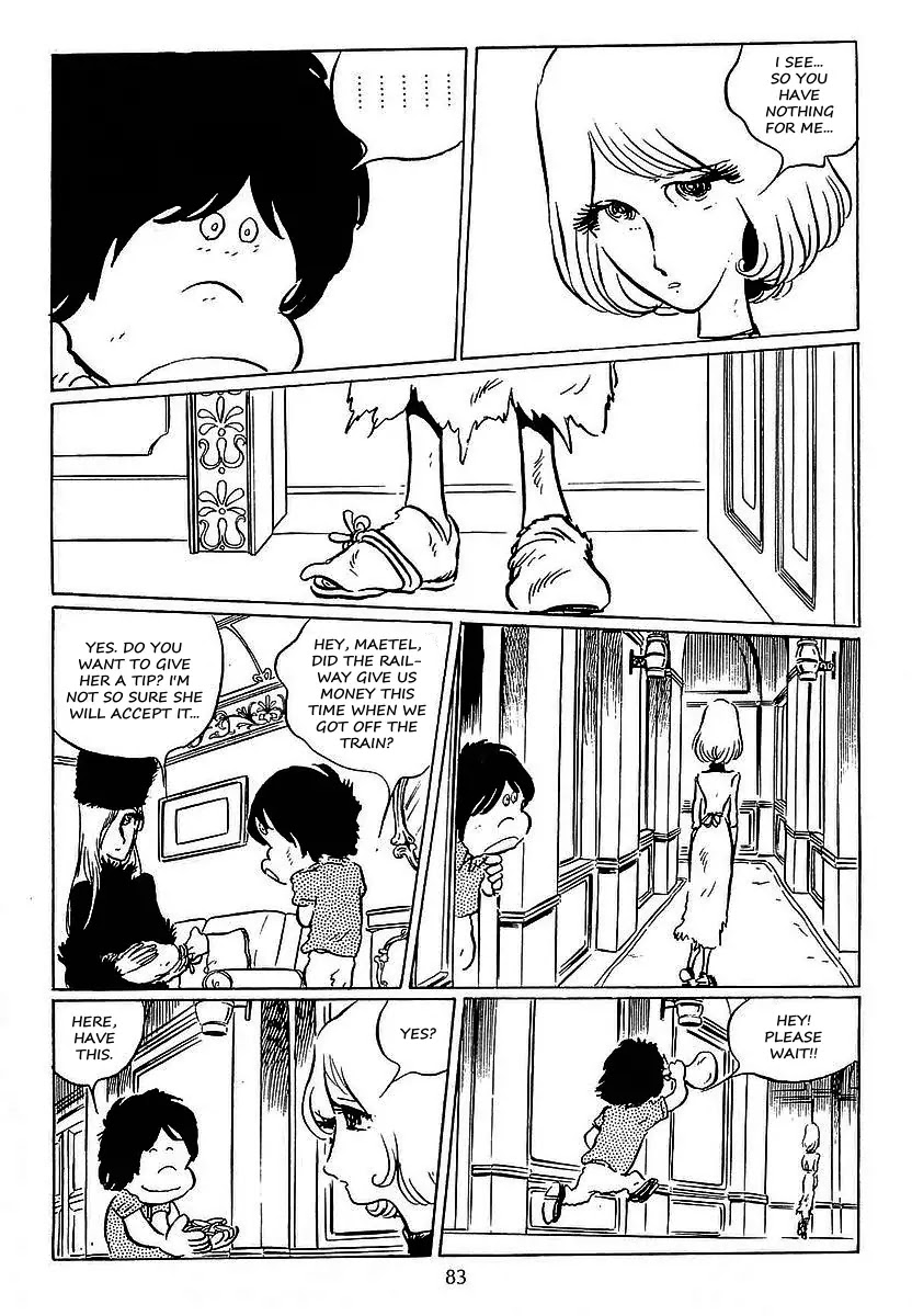 Ginga Tetsudou 999 Chapter 25 page 8 - Chapter 25: City of Fireflies