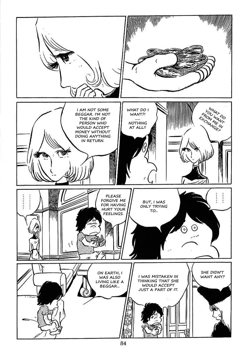 Ginga Tetsudou 999 Chapter 25 page 9 - Chapter 25: City of Fireflies