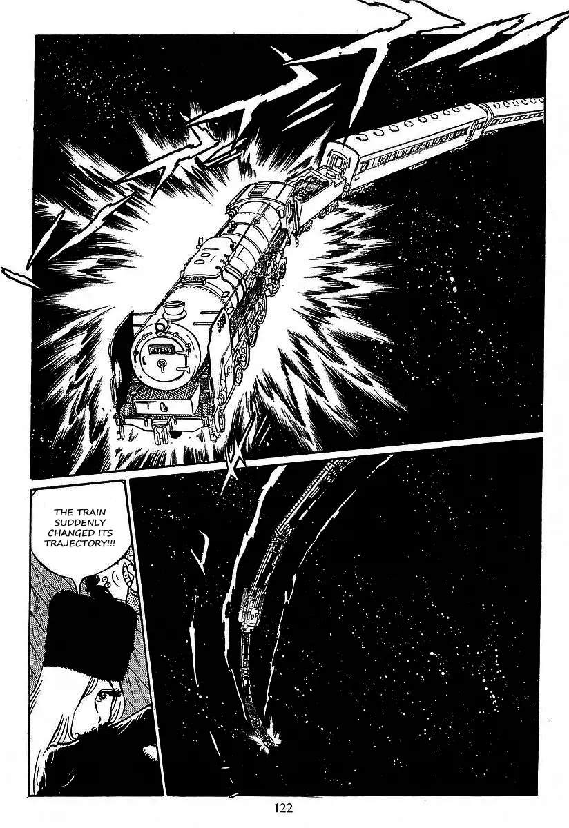 Ginga Tetsudou 999 Chapter 26 page 10 - Chapter 26: The Pirate Ship, Queen Emeraldas