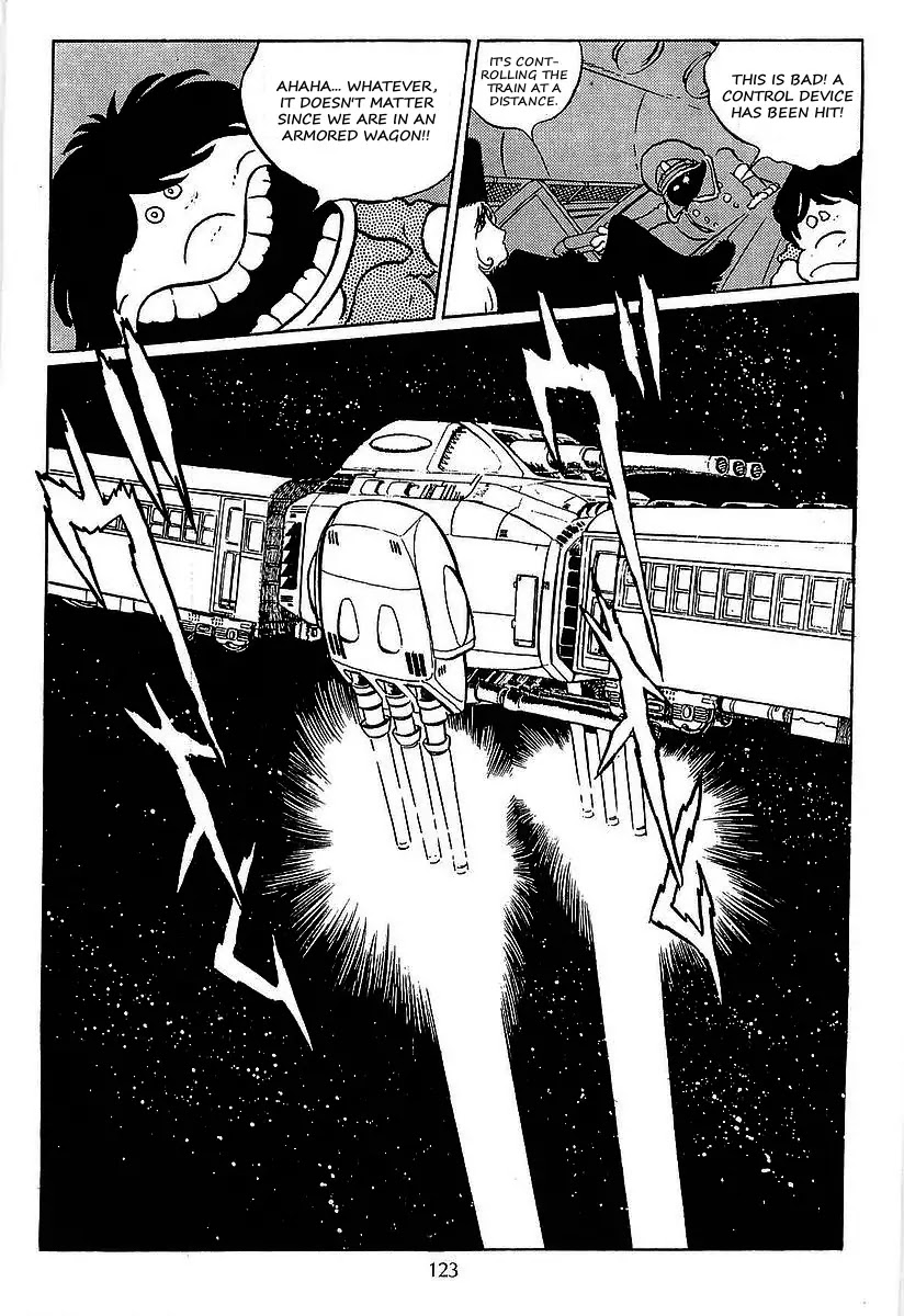Ginga Tetsudou 999 Chapter 26 page 11 - Chapter 26: The Pirate Ship, Queen Emeraldas