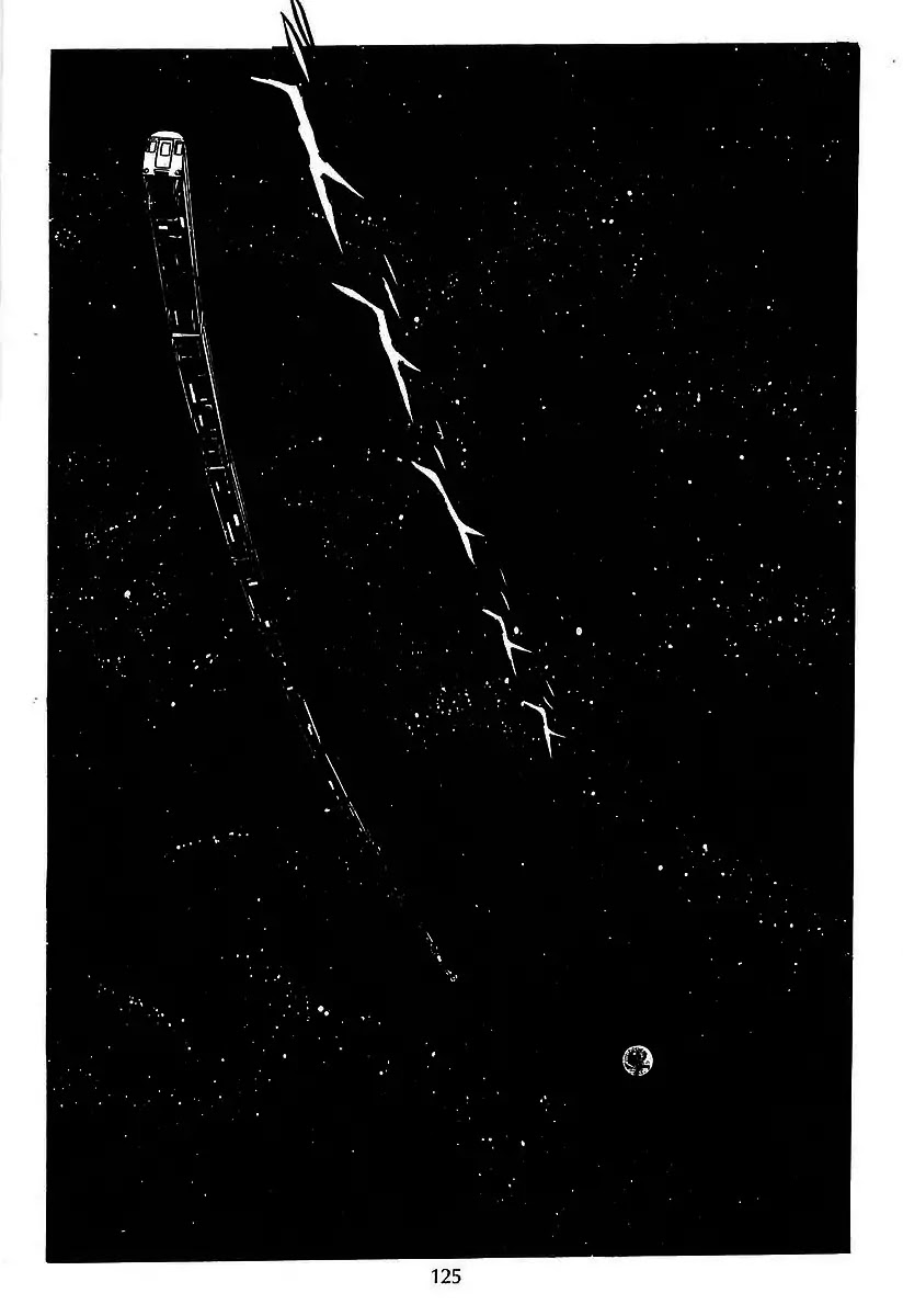 Ginga Tetsudou 999 Chapter 26 page 13 - Chapter 26: The Pirate Ship, Queen Emeraldas