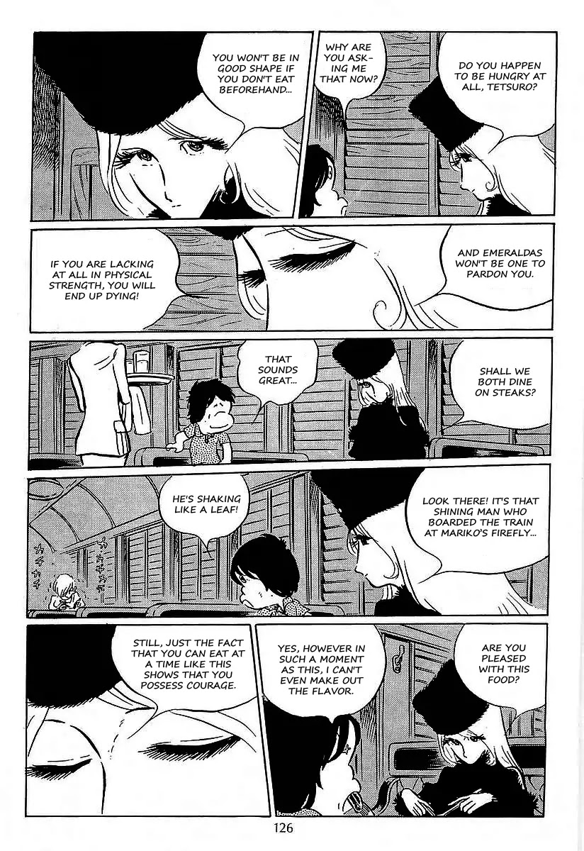 Ginga Tetsudou 999 Chapter 26 page 14 - Chapter 26: The Pirate Ship, Queen Emeraldas