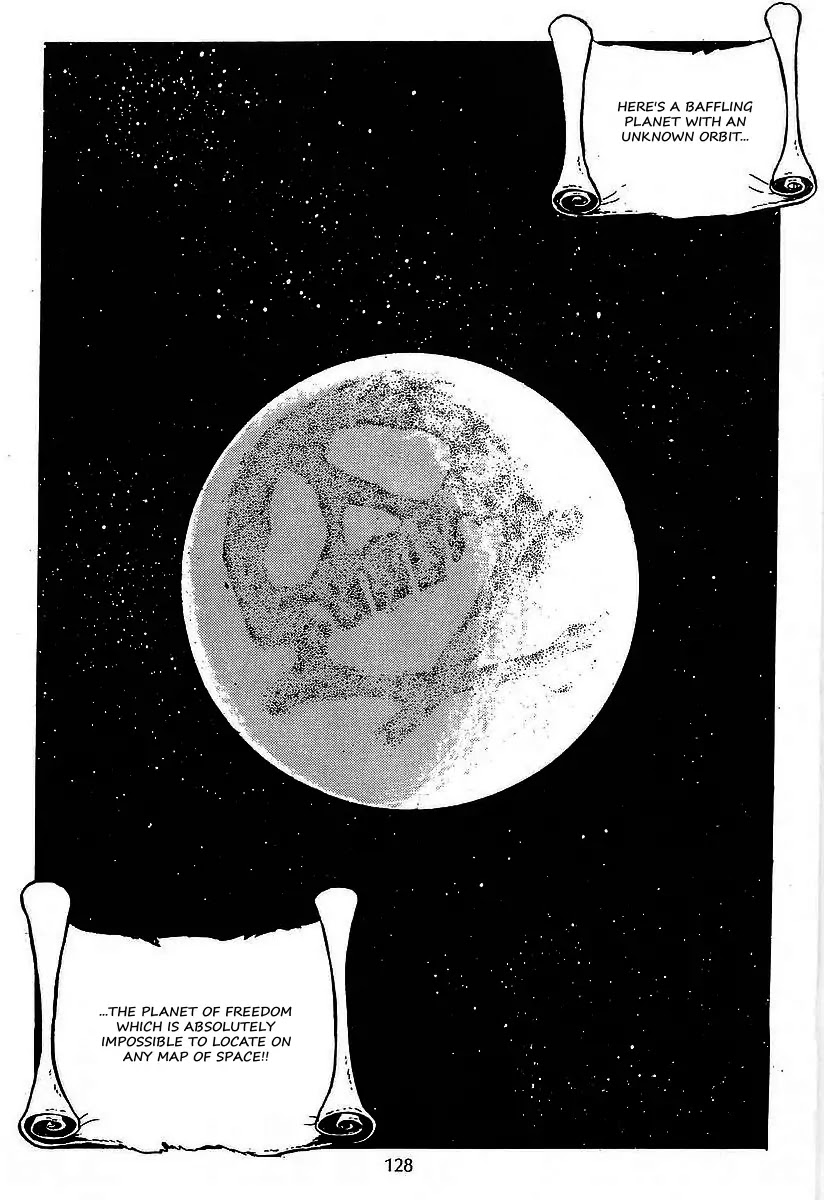 Ginga Tetsudou 999 Chapter 26 page 16 - Chapter 26: The Pirate Ship, Queen Emeraldas