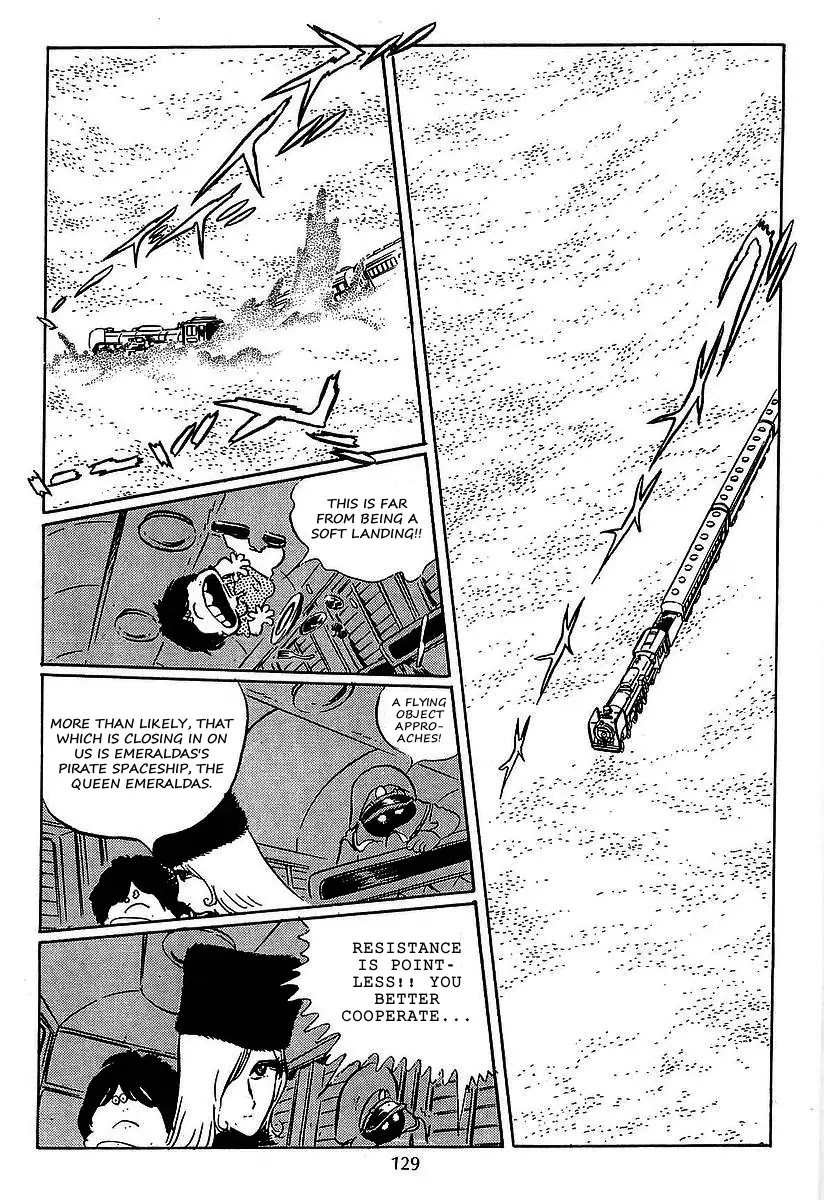 Ginga Tetsudou 999 Chapter 26 page 17 - Chapter 26: The Pirate Ship, Queen Emeraldas