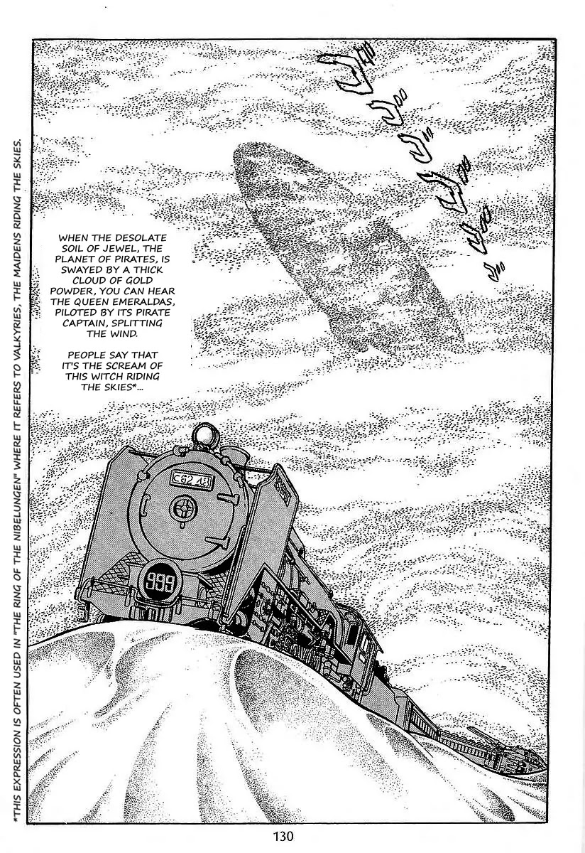 Ginga Tetsudou 999 Chapter 26 page 18 - Chapter 26: The Pirate Ship, Queen Emeraldas