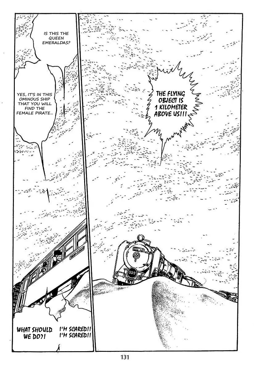 Ginga Tetsudou 999 Chapter 26 page 19 - Chapter 26: The Pirate Ship, Queen Emeraldas