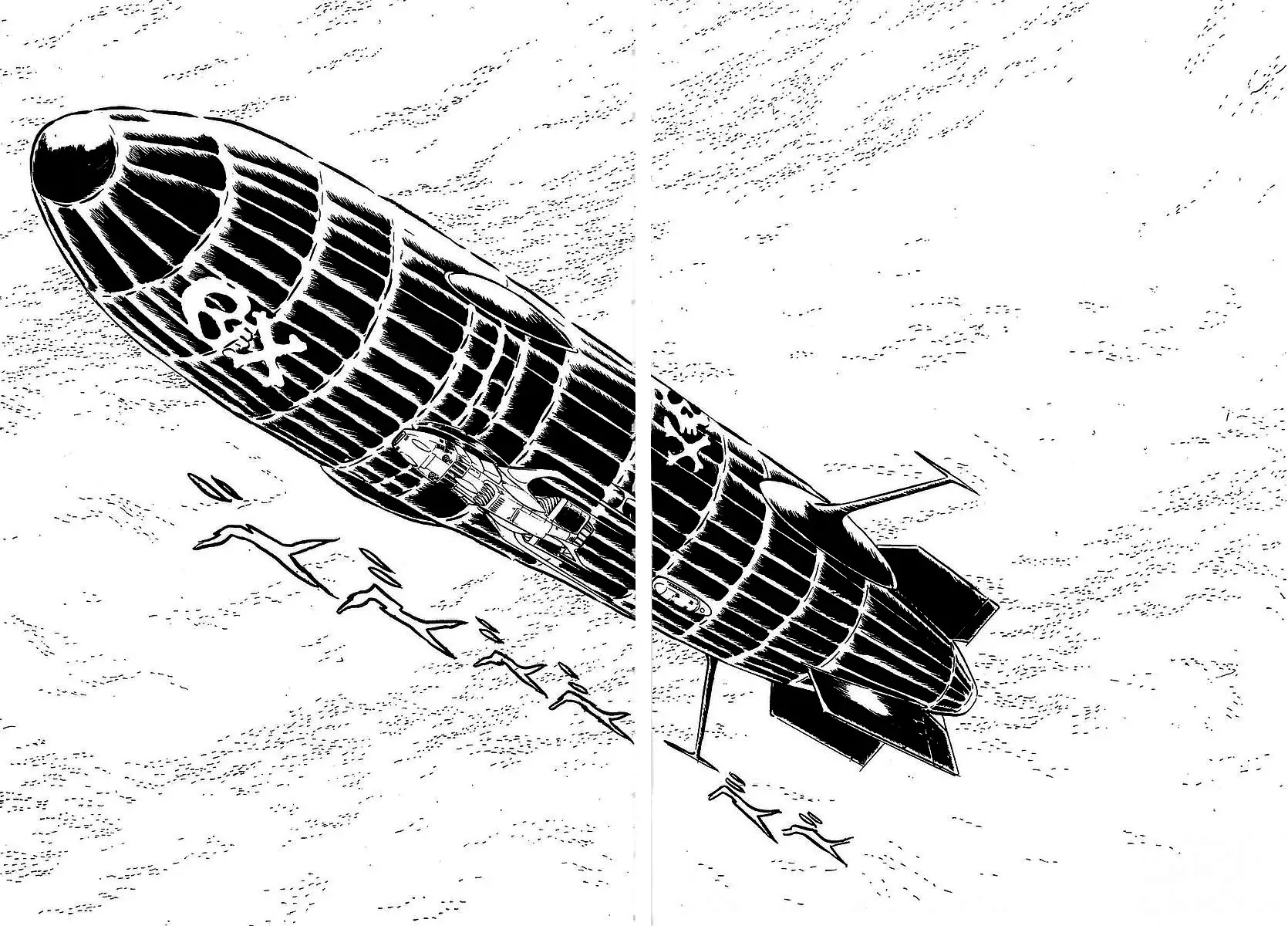 Ginga Tetsudou 999 Chapter 26 page 20 - Chapter 26: The Pirate Ship, Queen Emeraldas
