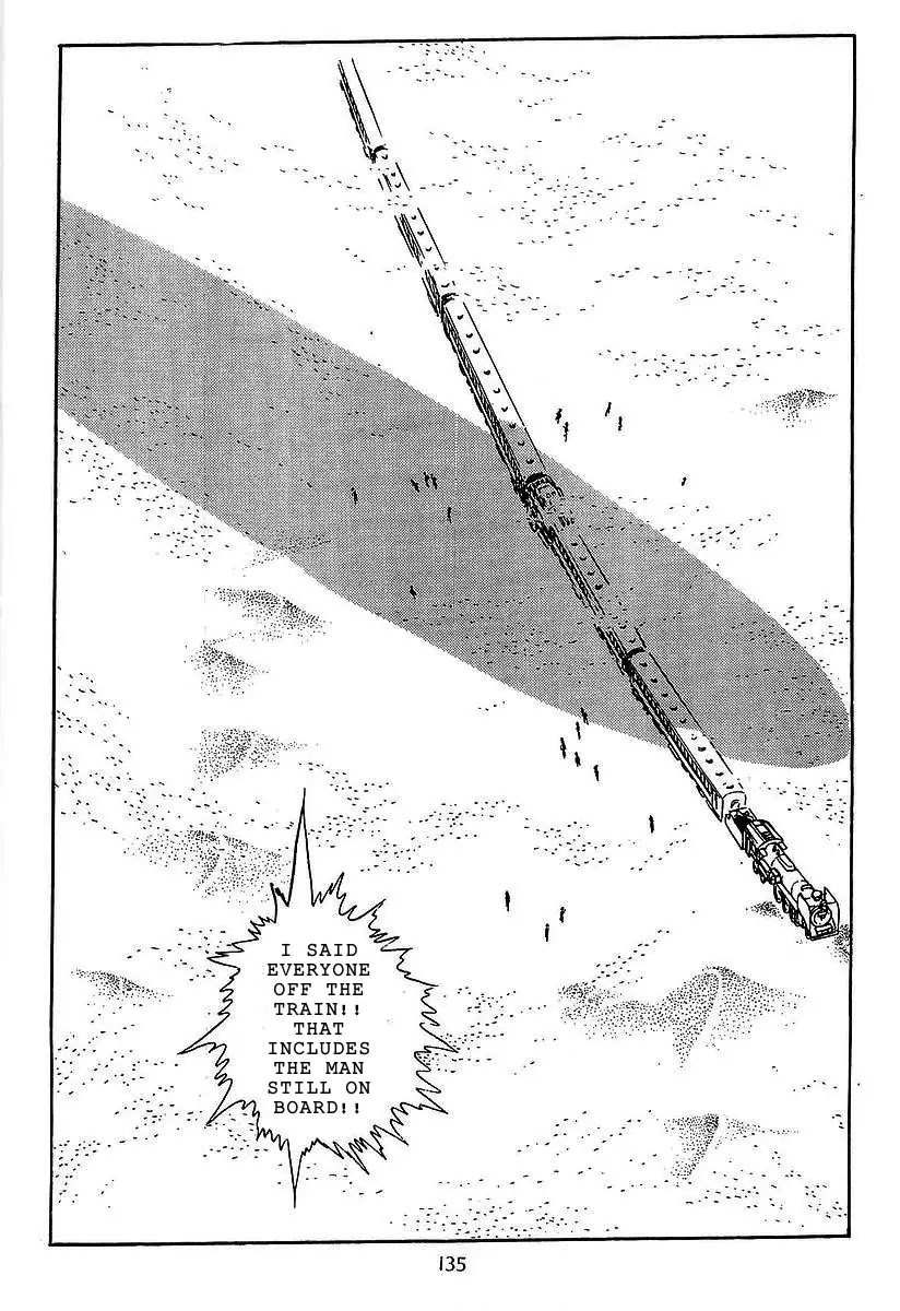 Ginga Tetsudou 999 Chapter 26 page 22 - Chapter 26: The Pirate Ship, Queen Emeraldas