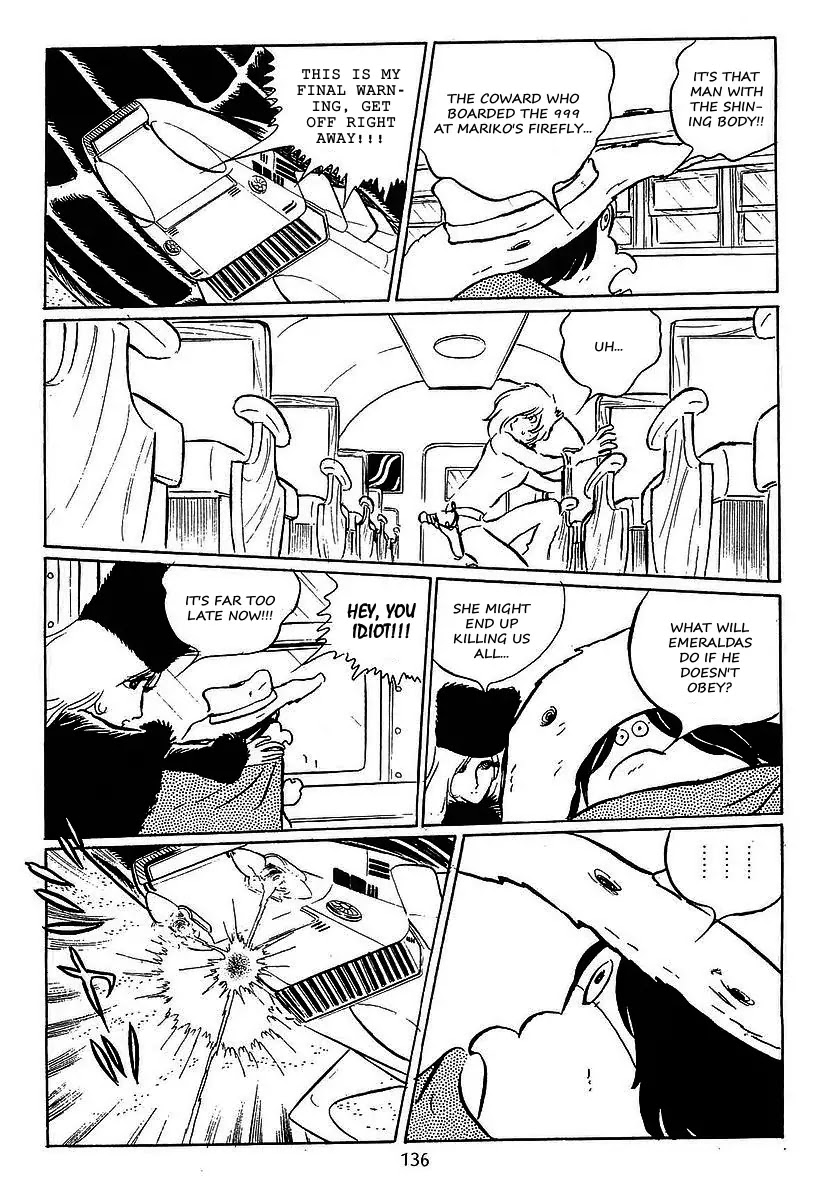 Ginga Tetsudou 999 Chapter 26 page 23 - Chapter 26: The Pirate Ship, Queen Emeraldas