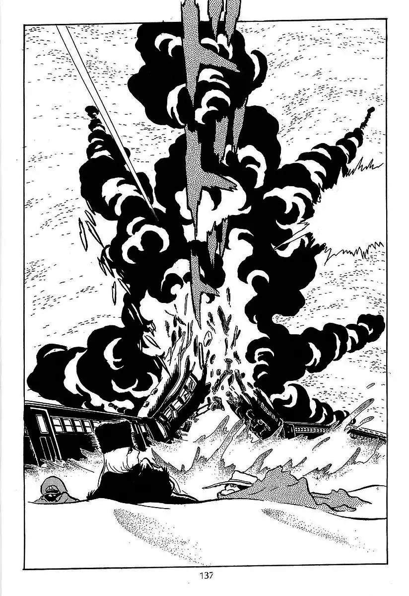 Ginga Tetsudou 999 Chapter 26 page 24 - Chapter 26: The Pirate Ship, Queen Emeraldas