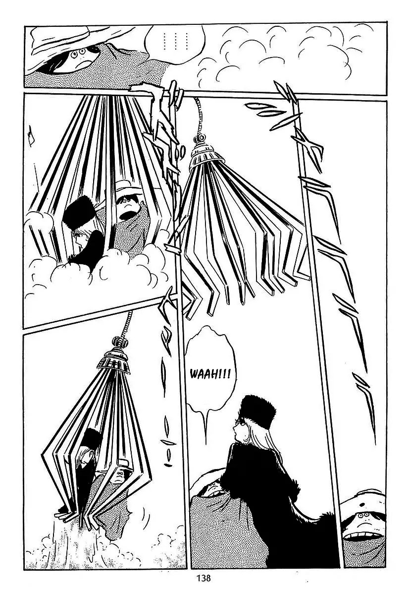 Ginga Tetsudou 999 Chapter 26 page 25 - Chapter 26: The Pirate Ship, Queen Emeraldas