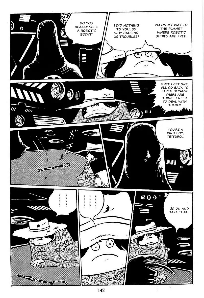 Ginga Tetsudou 999 Chapter 26 page 29 - Chapter 26: The Pirate Ship, Queen Emeraldas