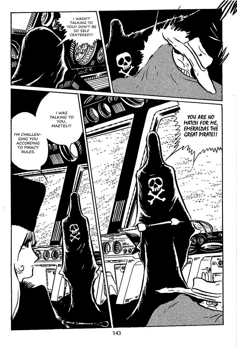 Ginga Tetsudou 999 Chapter 26 page 30 - Chapter 26: The Pirate Ship, Queen Emeraldas