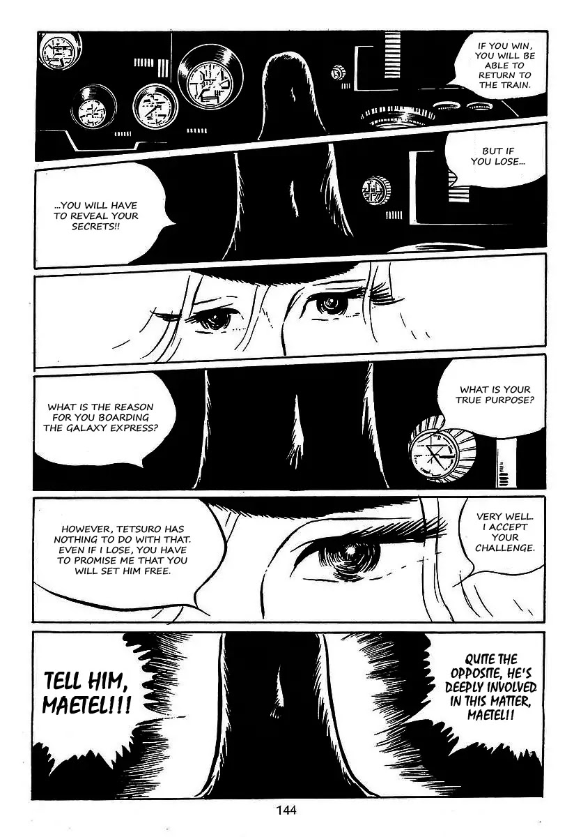 Ginga Tetsudou 999 Chapter 26 page 31 - Chapter 26: The Pirate Ship, Queen Emeraldas