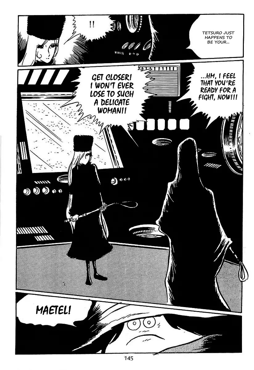 Ginga Tetsudou 999 Chapter 26 page 32 - Chapter 26: The Pirate Ship, Queen Emeraldas