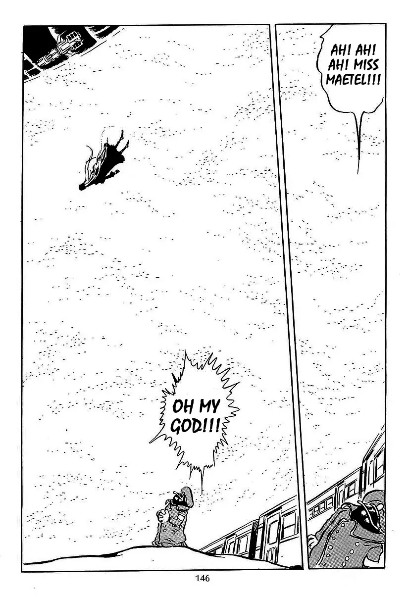 Ginga Tetsudou 999 Chapter 26 page 33 - Chapter 26: The Pirate Ship, Queen Emeraldas