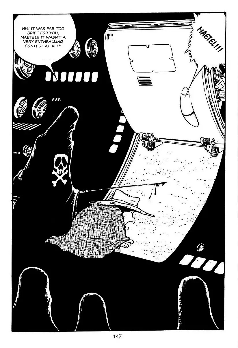 Ginga Tetsudou 999 Chapter 26 page 34 - Chapter 26: The Pirate Ship, Queen Emeraldas