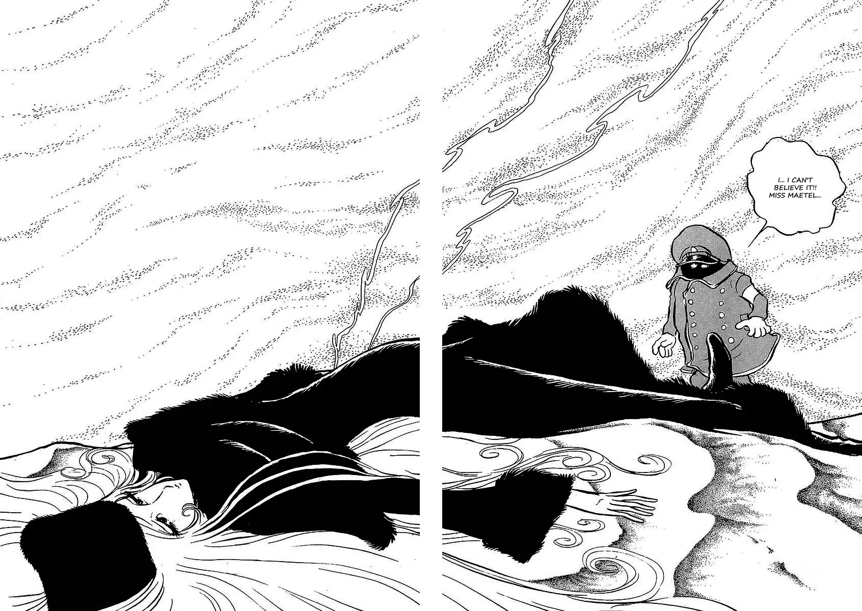 Ginga Tetsudou 999 Chapter 26 page 35 - Chapter 26: The Pirate Ship, Queen Emeraldas