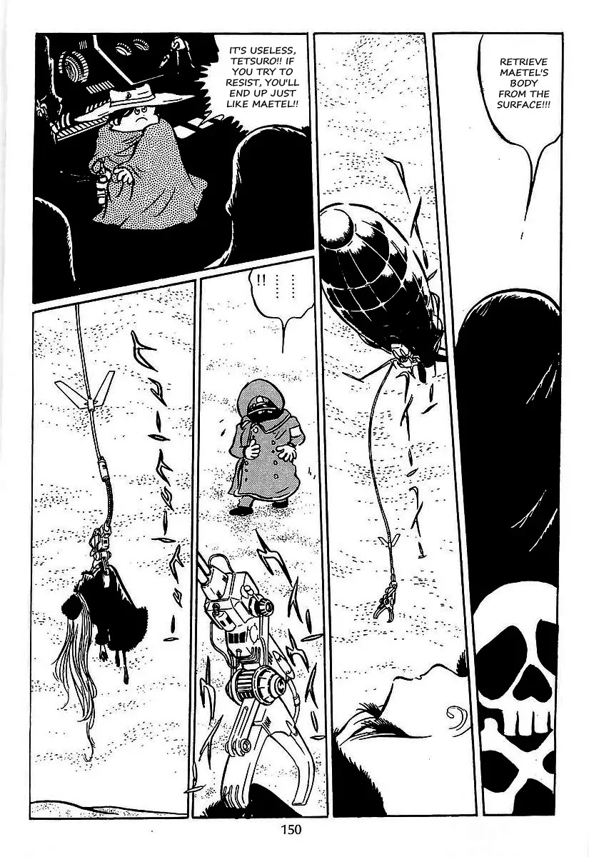 Ginga Tetsudou 999 Chapter 26 page 36 - Chapter 26: The Pirate Ship, Queen Emeraldas