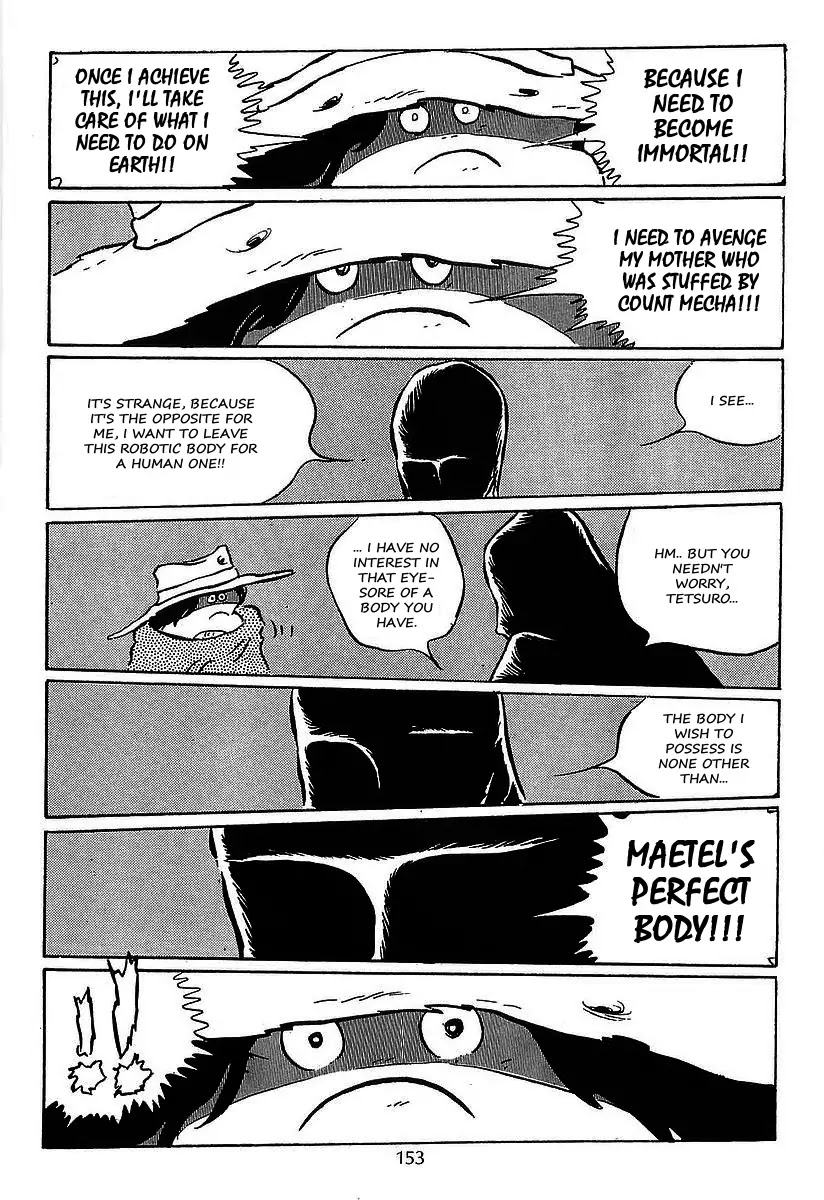 Ginga Tetsudou 999 Chapter 26 page 39 - Chapter 26: The Pirate Ship, Queen Emeraldas