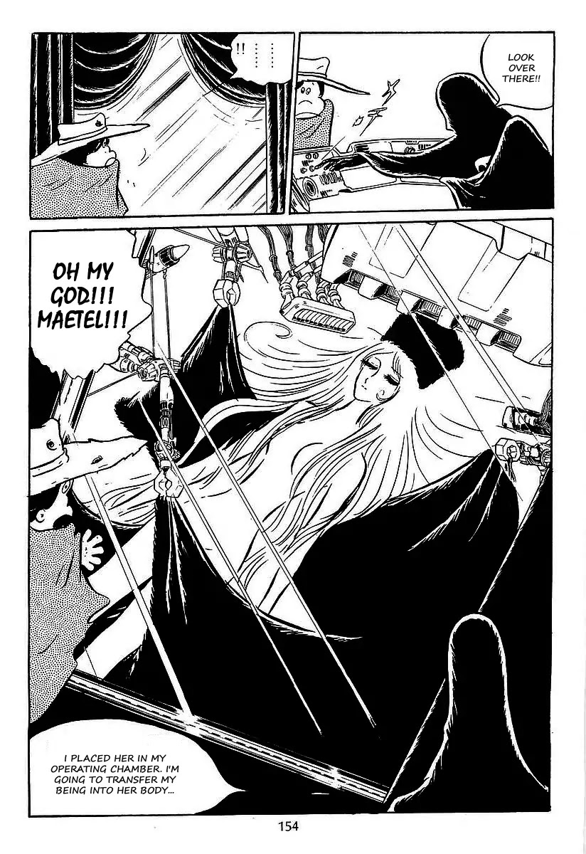 Ginga Tetsudou 999 Chapter 26 page 40 - Chapter 26: The Pirate Ship, Queen Emeraldas