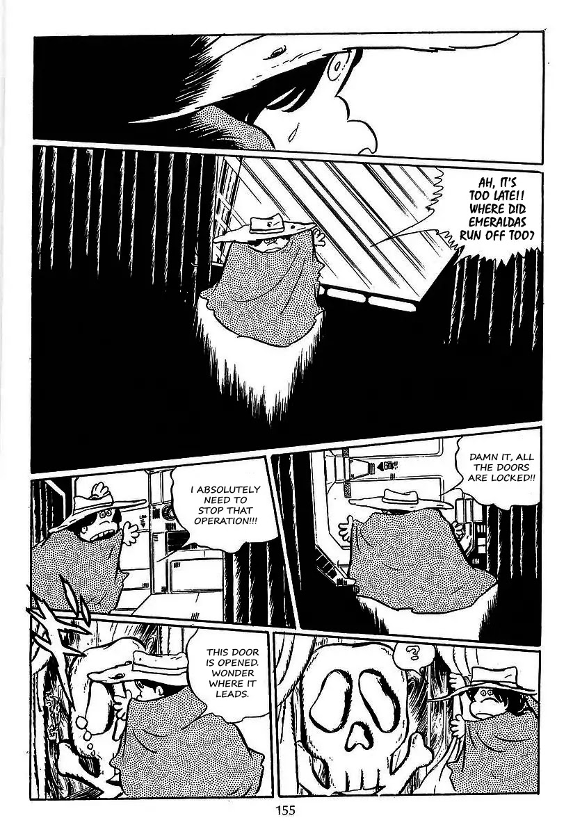 Ginga Tetsudou 999 Chapter 26 page 41 - Chapter 26: The Pirate Ship, Queen Emeraldas