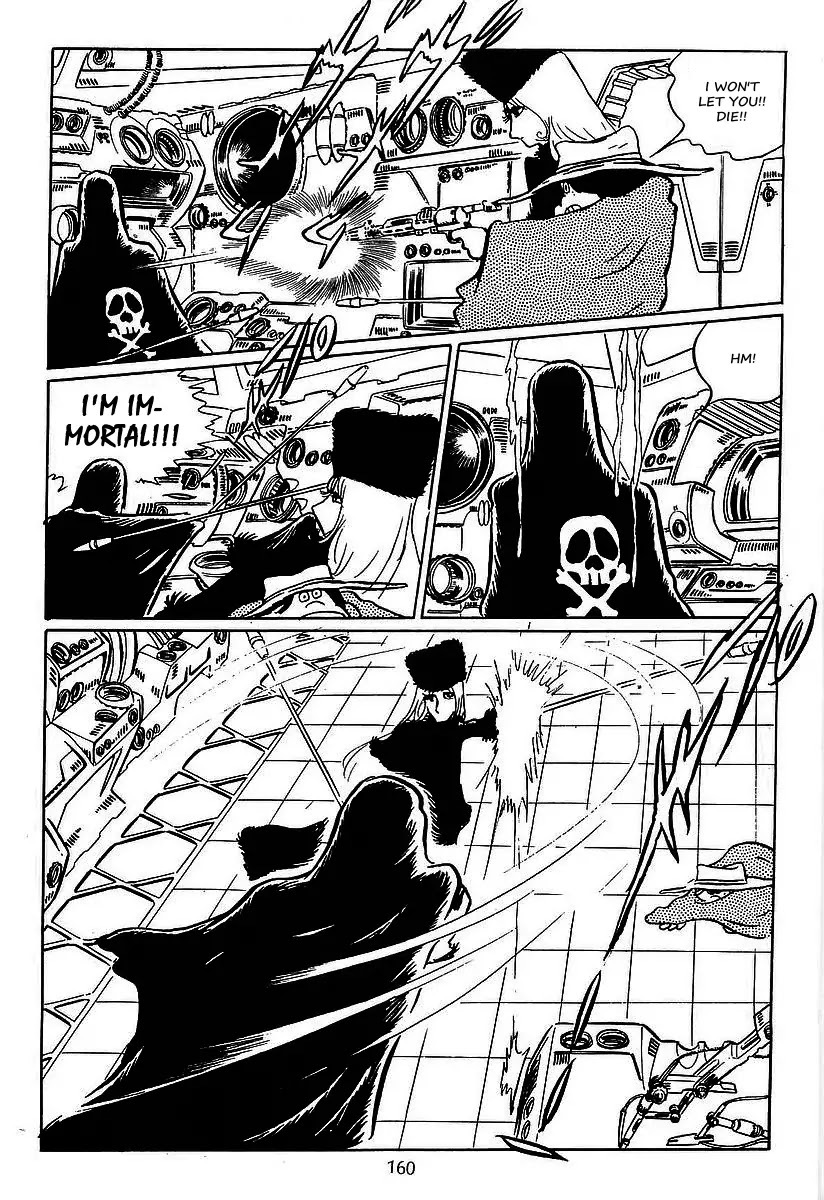 Ginga Tetsudou 999 Chapter 26 page 46 - Chapter 26: The Pirate Ship, Queen Emeraldas