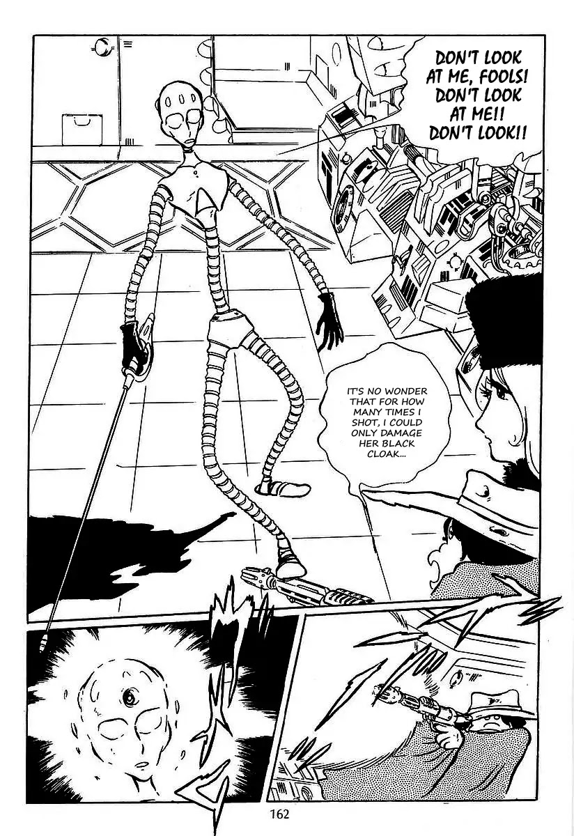 Ginga Tetsudou 999 Chapter 26 page 48 - Chapter 26: The Pirate Ship, Queen Emeraldas