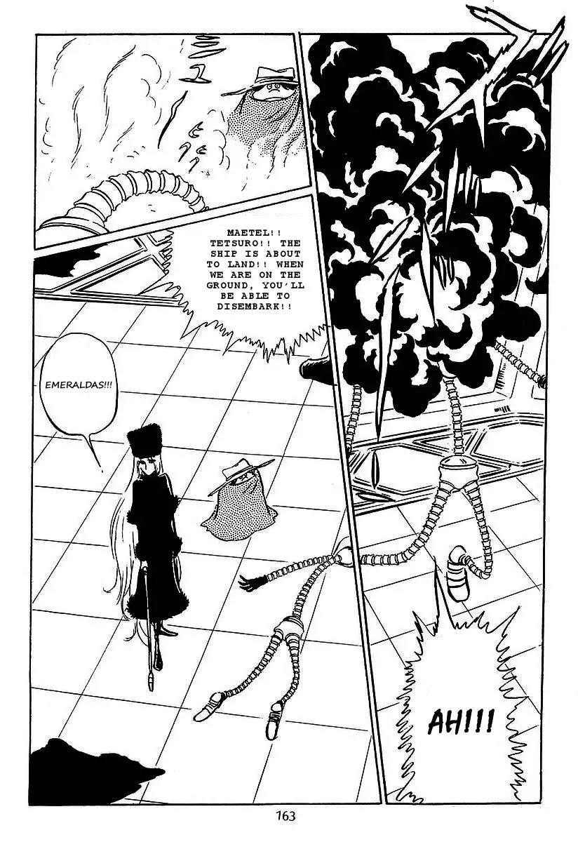 Ginga Tetsudou 999 Chapter 26 page 49 - Chapter 26: The Pirate Ship, Queen Emeraldas