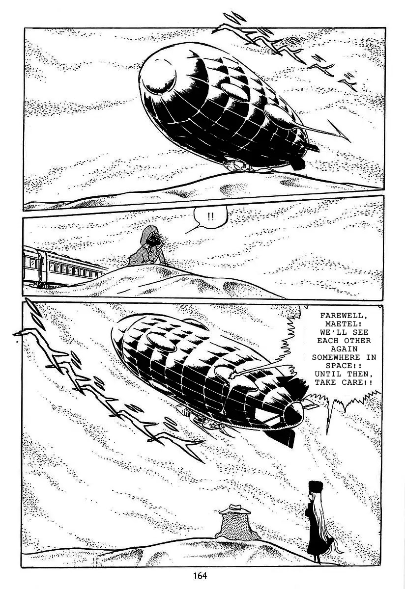 Ginga Tetsudou 999 Chapter 26 page 50 - Chapter 26: The Pirate Ship, Queen Emeraldas