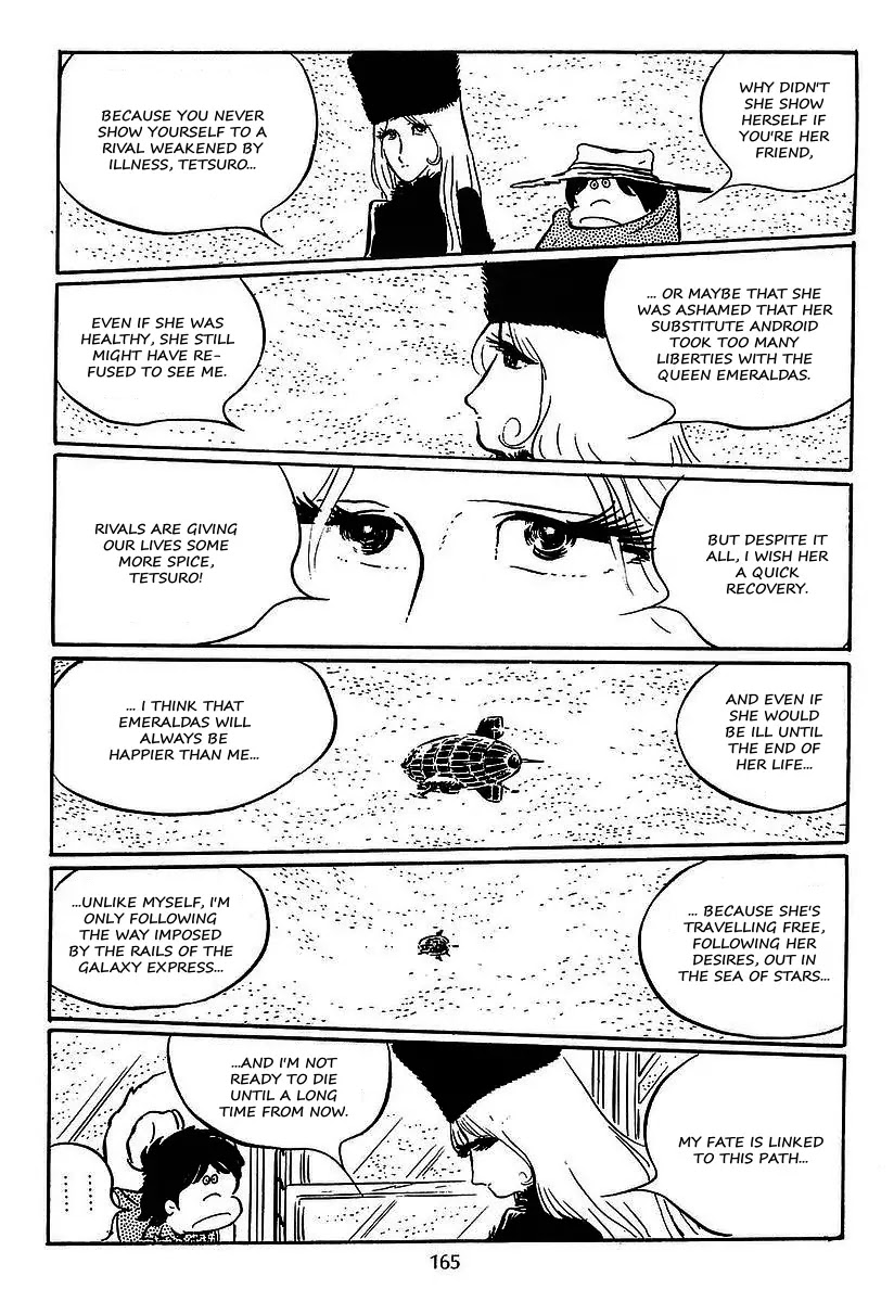 Ginga Tetsudou 999 Chapter 26 page 51 - Chapter 26: The Pirate Ship, Queen Emeraldas
