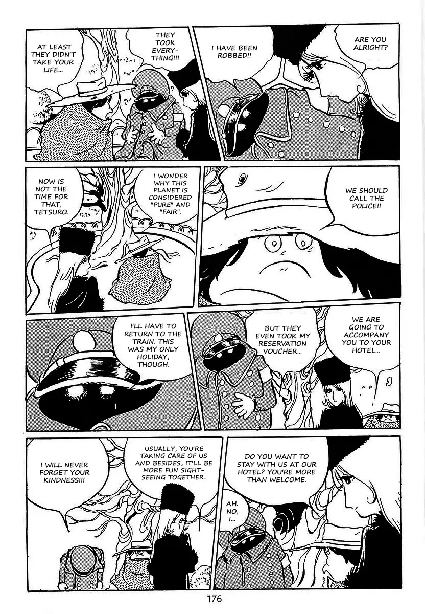 Ginga Tetsudou 999 Chapter 27 page 10 - Chapter 27: The Country of Atonement
