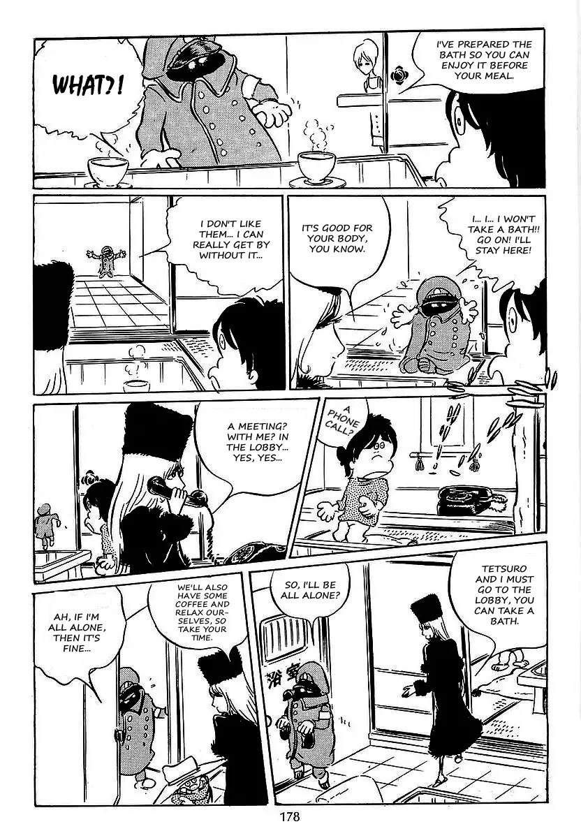 Ginga Tetsudou 999 Chapter 27 page 12 - Chapter 27: The Country of Atonement
