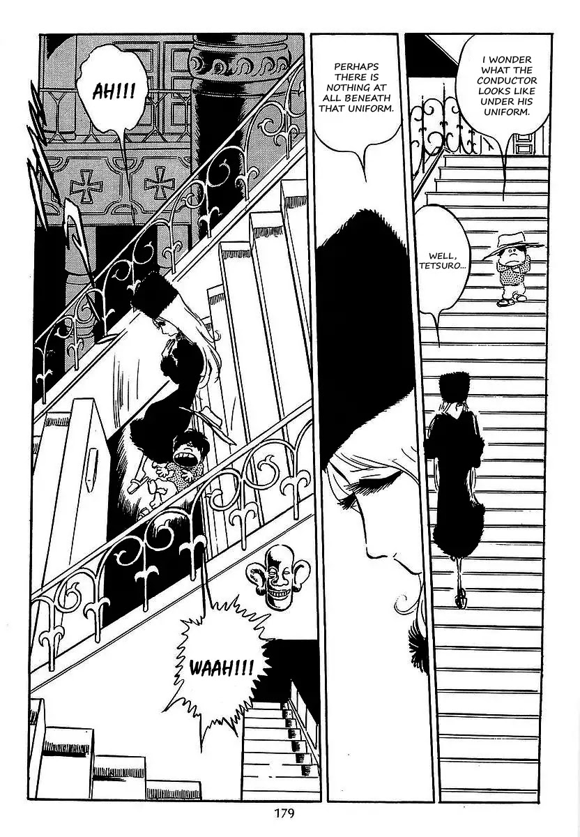 Ginga Tetsudou 999 Chapter 27 page 13 - Chapter 27: The Country of Atonement
